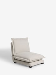 French Connection Ecru Padora Loop Accent Chair - Image 4 of 8