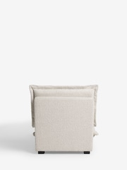 French Connection Ecru Padora Loop Accent Chair - Image 6 of 8
