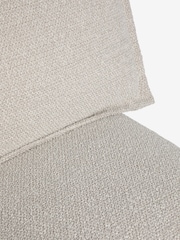 French Connection Ecru Padora Loop Accent Chair - Image 7 of 8