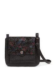 Czarny - Pavers Black Shoulder Bag - Obraz 1 z 1