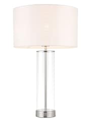 Gallery Home Silver Saint Table Lamp - Image 1 of 1