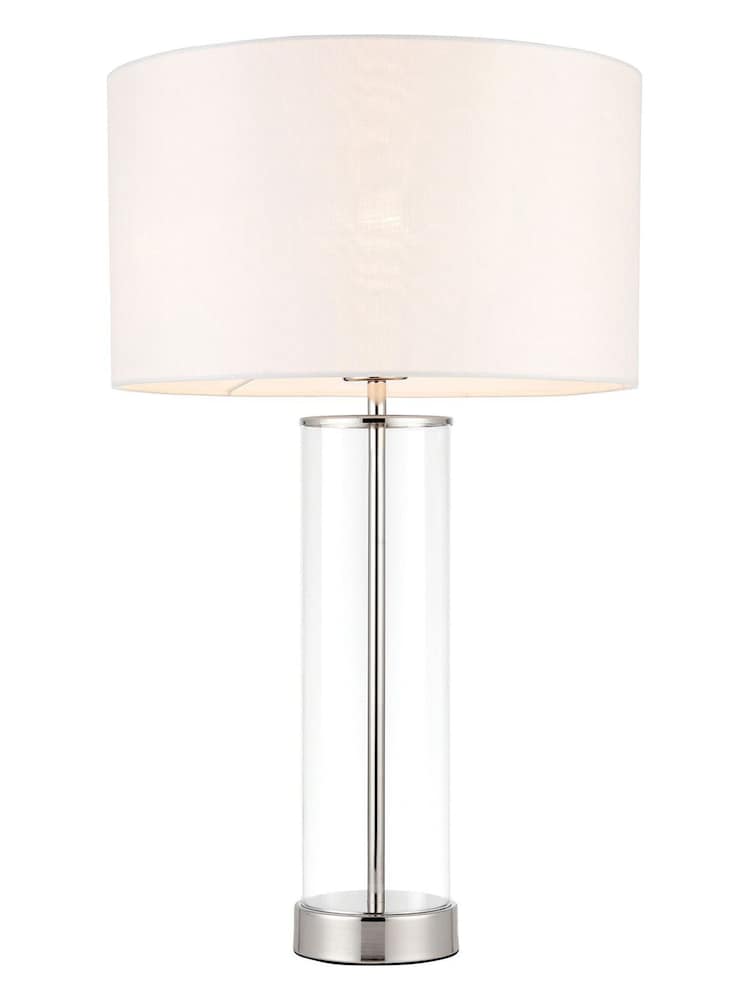 Gallery Home Silver Saint Table Lamp - Image 1 of 1