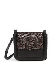 Pavers Black/ Brown Pavers Black Shoulder Bag - Image 1 of 2