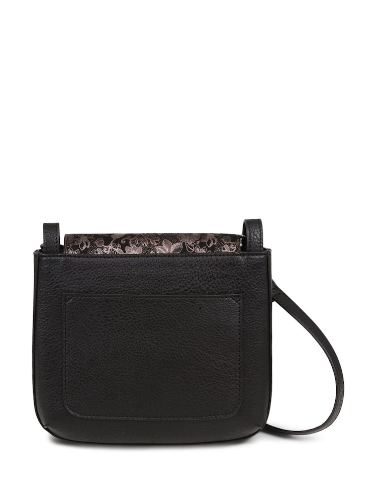 Pavers Black/ Brown Pavers Black Shoulder Bag - Image 2 of 2