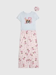 Pijama River Island Ditsy Puppy - Imagem 3 de 5