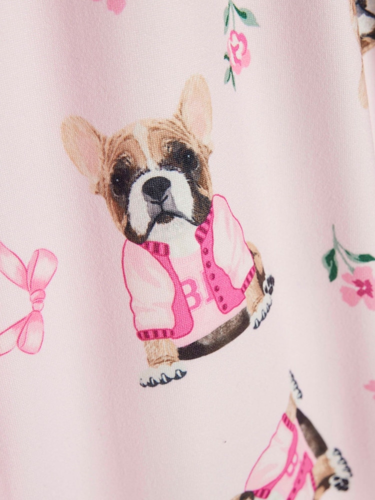 Pijama River Island Ditsy Puppy - Imagem 5 de 5