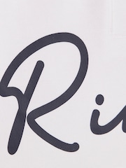 River Island 標誌 Polo 衫與短褲套裝 - 圖片 5，共 5