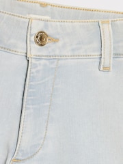 River Island Blue Waistcoat & Shorts Set - Image 4 of 5
