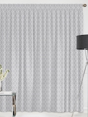 Silver Grey Earle Made To Measure Curtains - Image 2 of 9