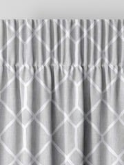 Silver Grey Earle Made To Measure Curtains - Image 6 of 9