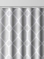 Silver Grey Earle Made To Measure Curtains - Image 8 of 9