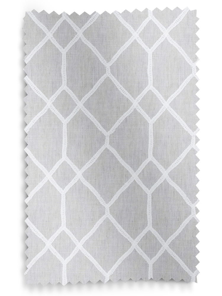 Silver Grey Earle Made To Measure Curtains - Image 9 of 9