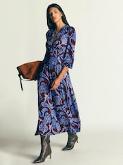Boden Georgia Jersey Midi-kjole - Bilde 1 av 6