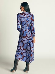 Boden Georgia Jersey Midi-kjole - Bilde 4 av 6