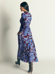 Boden Georgia Jersey Midi-kjole - Bilde 5 av 6