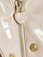 River Island Cream Hooded Rain Jacket - Image 4 of 4