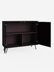 Frank Olsen Black Elevate Smart LED Small Sideboard - Image 6 of 6
