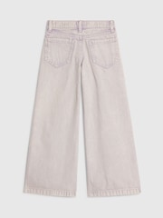 Fioletowy - River Island Wide Leg Jeans - Obraz 2 z 4
