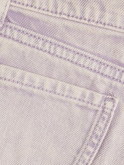 Fioletowy - River Island Wide Leg Jeans - Obraz 4 z 4