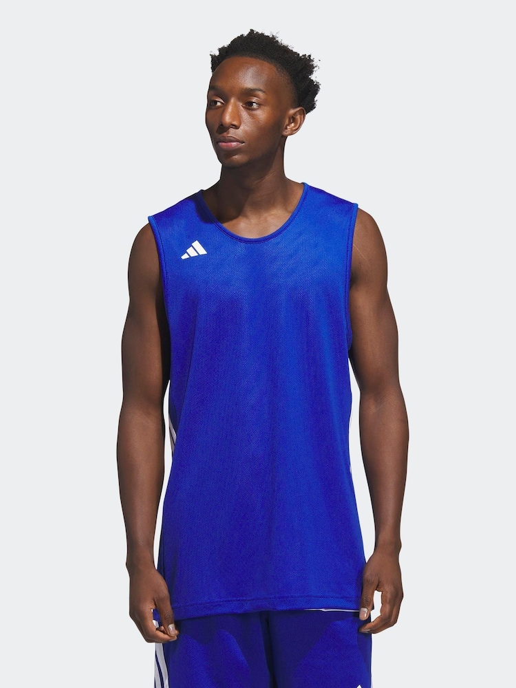 Двусторонний трикотажный баскетбольный мяч adidas 3G Speed Aeroready - Изображение 1 7