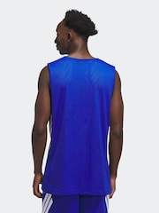 Двусторонний трикотажный баскетбольный мяч adidas 3G Speed Aeroready - Изображение 2 7