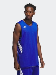 Двусторонний трикотажный баскетбольный мяч adidas 3G Speed Aeroready - Изображение 3 7