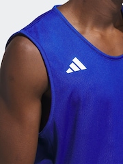 Двусторонний трикотажный баскетбольный мяч adidas 3G Speed Aeroready - Изображение 4 7