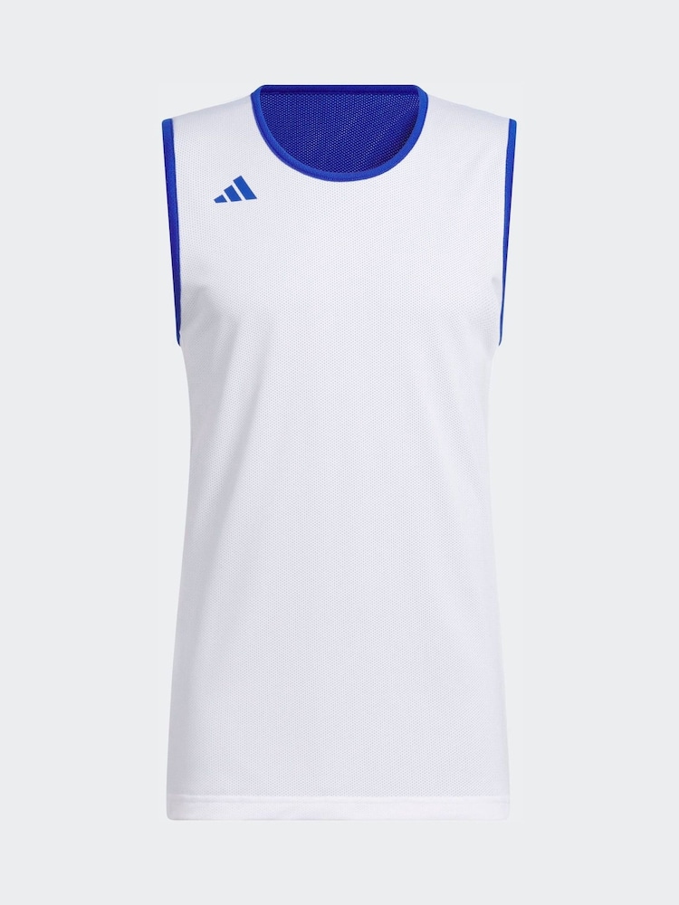 Двусторонний трикотажный баскетбольный мяч adidas 3G Speed Aeroready - Изображение 7 7