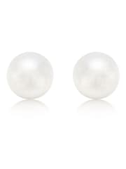 Beaverbrooks 9ct Freshwater Cultured Pearl Stud Earrings - Image 1 of 3