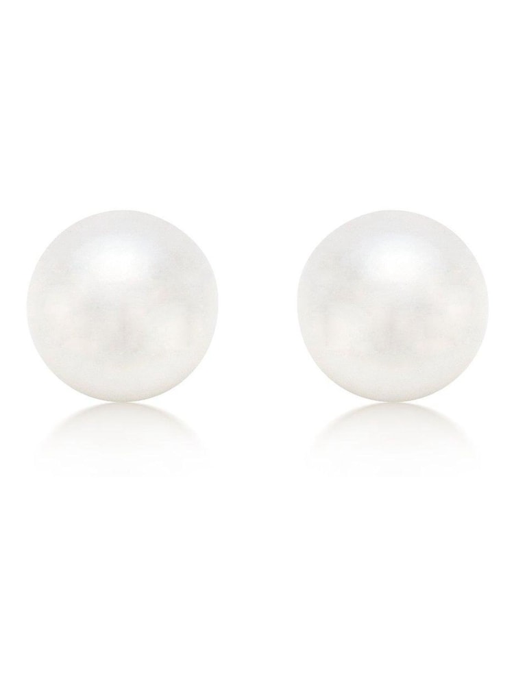 Beaverbrooks 9ct Freshwater Cultured Pearl Stud Earrings - Image 1 of 3