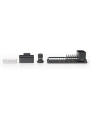 Brabantia Set of 4 Dark Grey Dish Washing and Drying Rack Accessories - Image 1 of 4