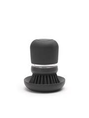 Brabantia Set of 4 Dark Grey Dish Washing and Drying Rack Accessories - Image 2 of 4