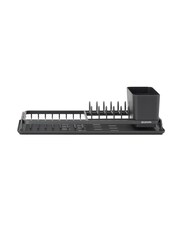 Brabantia Set of 4 Dark Grey Dish Washing and Drying Rack Accessories - Image 3 of 4