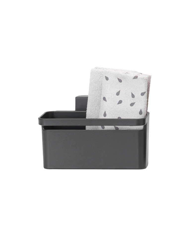 Brabantia Set of 4 Dark Grey Dish Washing and Drying Rack Accessories - Image 4 of 4