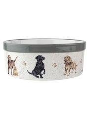 White Royal Worcester Wrendale Large Pet Bowl - Image 2 of 3