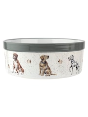 White Royal Worcester Wrendale Large Pet Bowl - Image 3 of 3