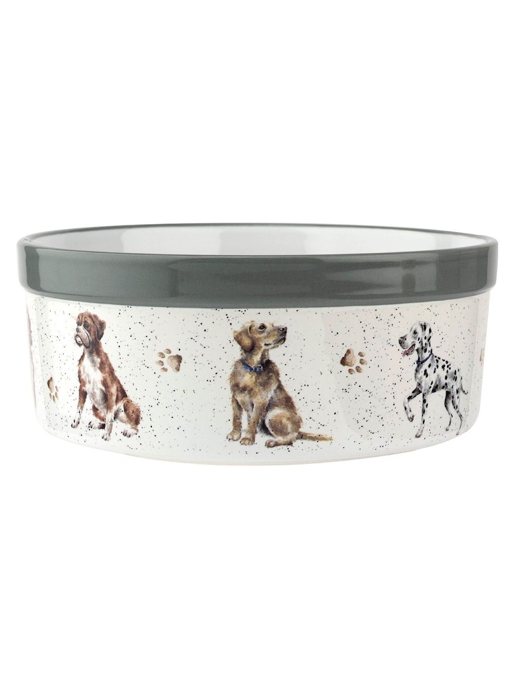 White Royal Worcester Wrendale Large Pet Bowl - Image 3 of 3