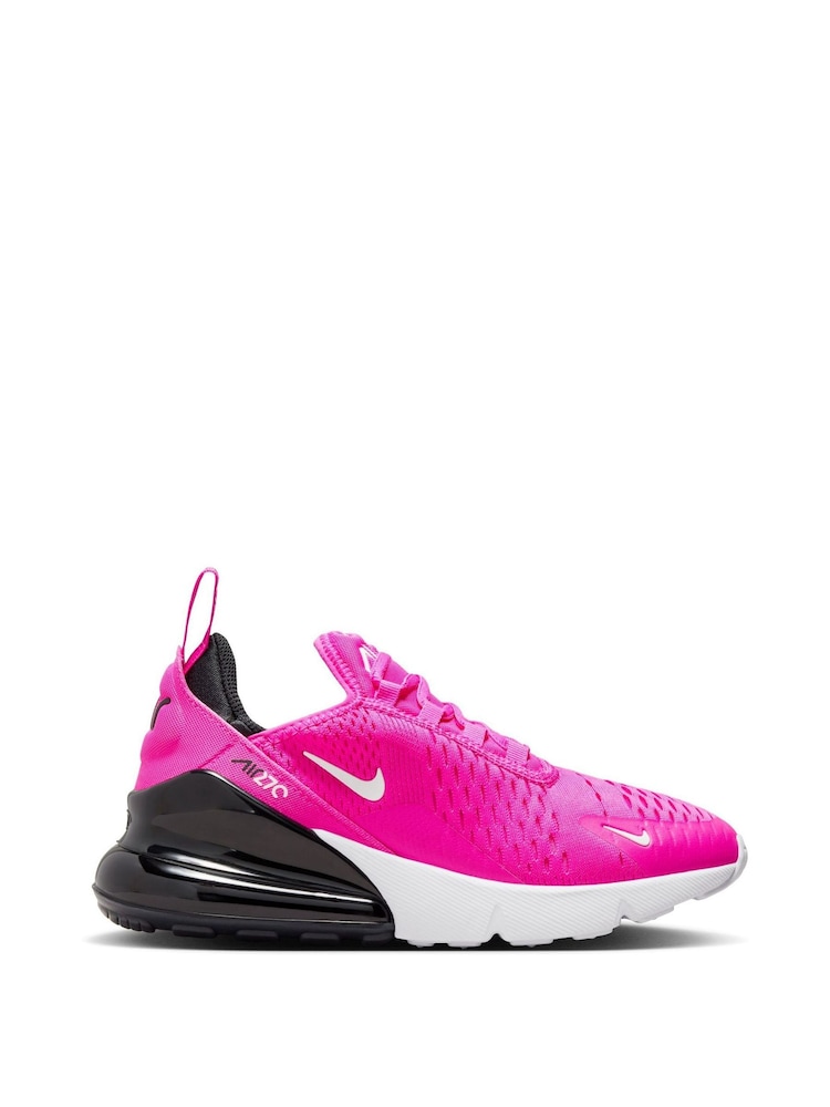 Roz - Pantofi de antrenament Nike Youth Air Max 270 - Image 1 of 11