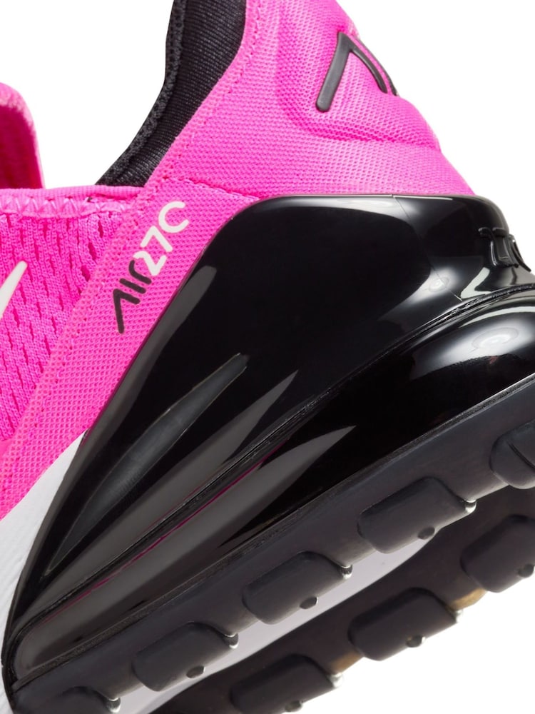 Nike Pink Youth Air Max 270 Trainers - Image 10 of 11