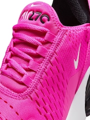 Roz - Pantofi de antrenament Nike Youth Air Max 270 - Image 11 of 11