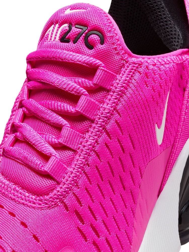 Roz - Pantofi de antrenament Nike Youth Air Max 270 - Image 11 of 11