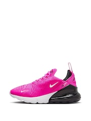 Roz - Pantofi de antrenament Nike Youth Air Max 270 - Image 2 of 11