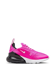 Roz - Pantofi de antrenament Nike Youth Air Max 270 - Image 3 of 11
