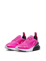 Roz - Pantofi de antrenament Nike Youth Air Max 270 - Image 5 of 11