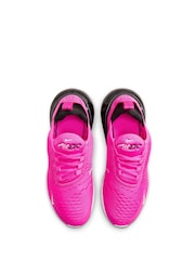 Roz - Pantofi de antrenament Nike Youth Air Max 270 - Image 6 of 11
