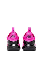 Roz - Pantofi de antrenament Nike Youth Air Max 270 - Image 7 of 11