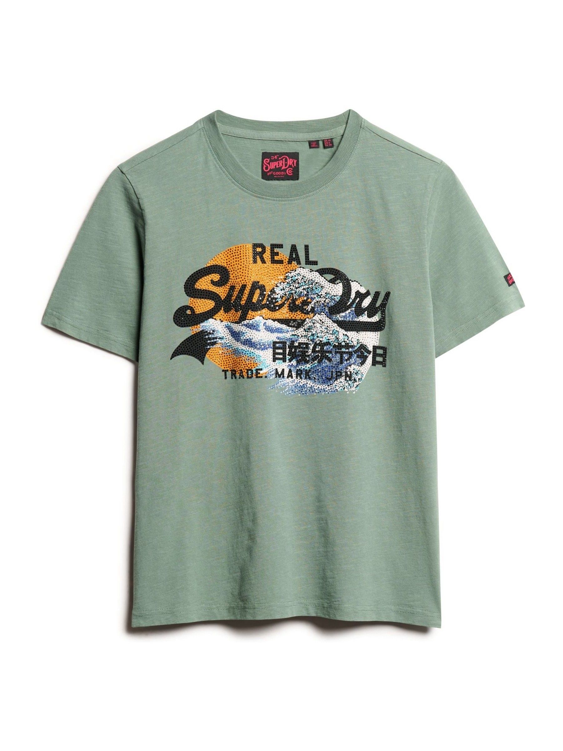 T-shirt Superdry Vl Tokyo Relaxed | Sport Is Good