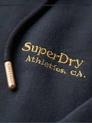 Superdry Richest Navy Essential Logo Zip Hoodie - Image 5 of 6
