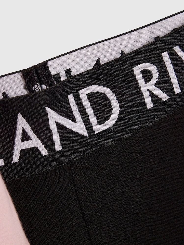 River Island Pink Capybara T-Shirt & Cycle Shorts Set - Image 5 of 5 River Island Pink Capybara T-Shirt & Cycle Shorts Set - Image 5 of 5