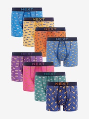 Animal estilo safari - Pack de 8 boxers  - Imagen 1 de 1